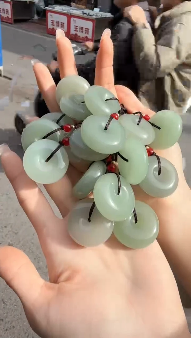 未镶嵌东陵石颈饰东陵玉30平安扣多样性发其一