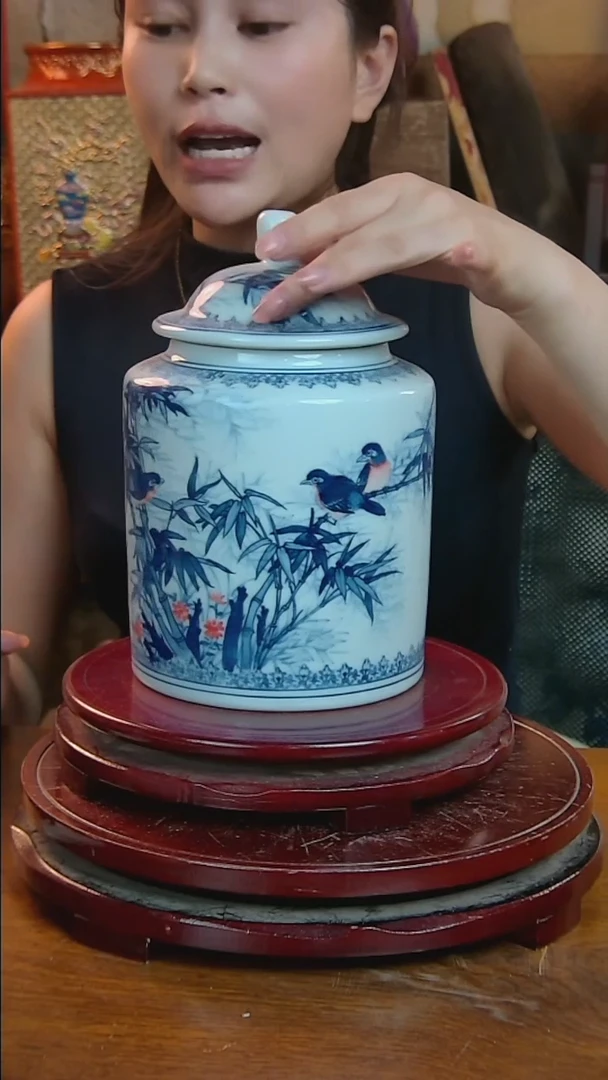 摆件景德镇陶瓷摆件