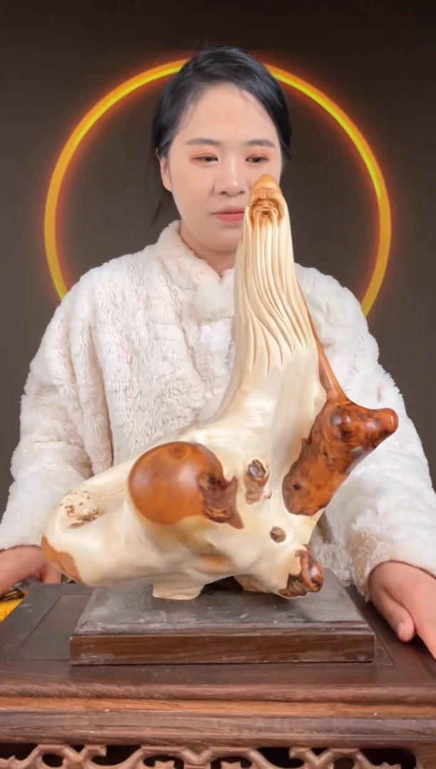 【闪购商品】柏木（崖柏）手工摆件,先抢先得!254