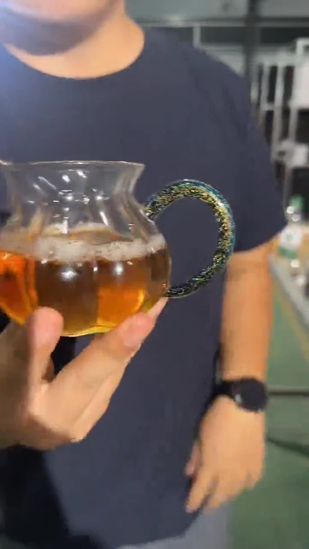 晶焱黑金南瓜公杯
