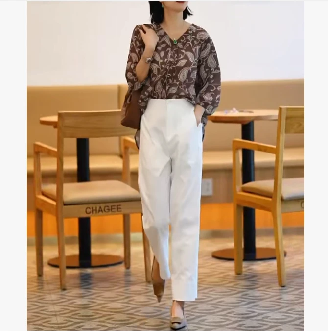 2025早秋时尚潮流百搭爆款女装欣ZRAR