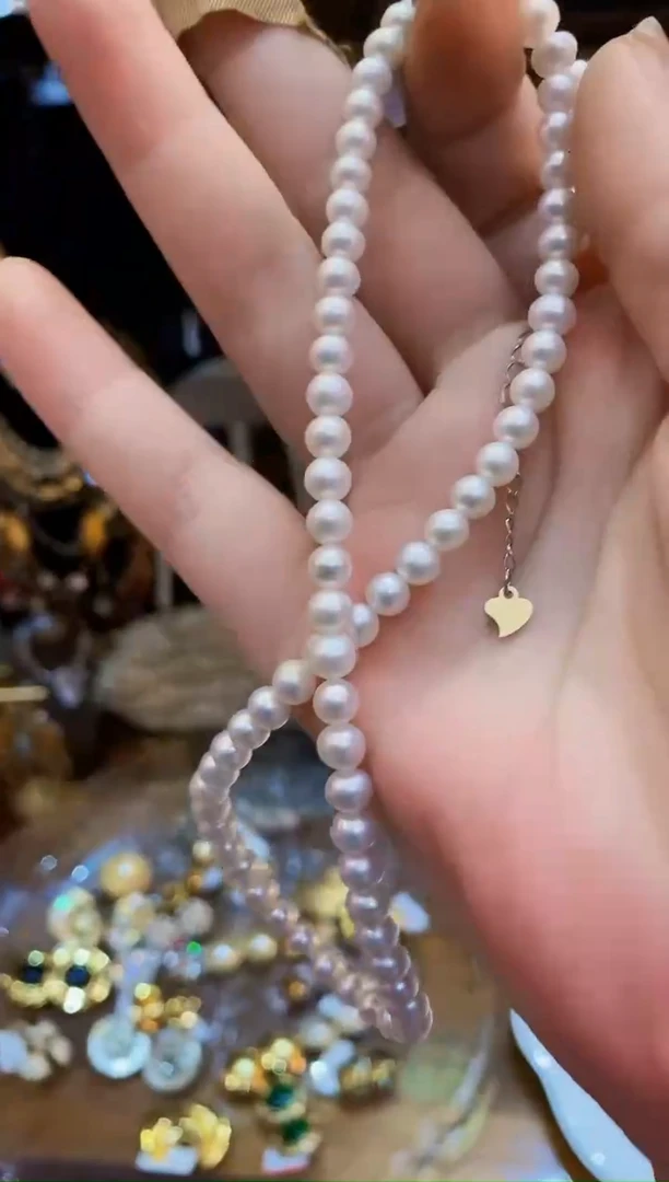 贝壳925银楚楚珠宝中古甄选不退换