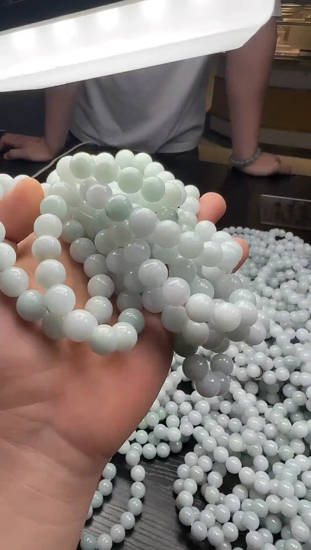 未镶嵌手串翡翠29883（多样性发货一条）