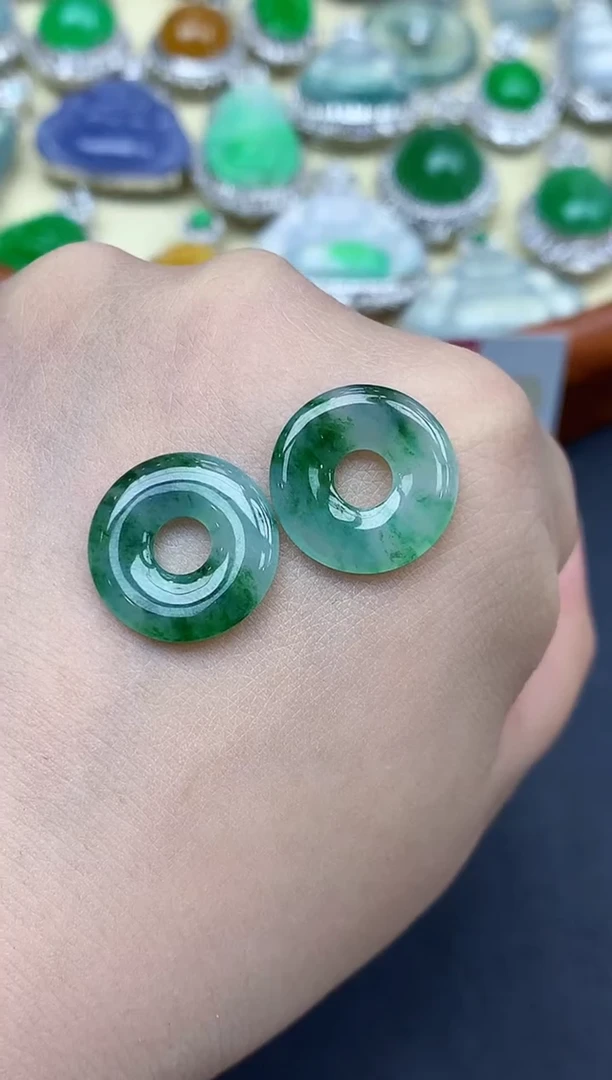 颈饰未镶嵌翡翠82-中国好珍宝