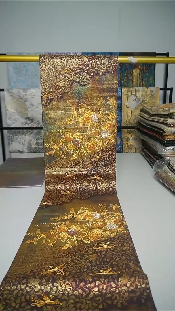 织绣织锦33花卉。