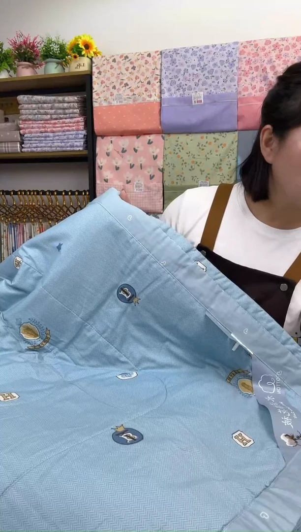 棉棉棉花夏凉被单人