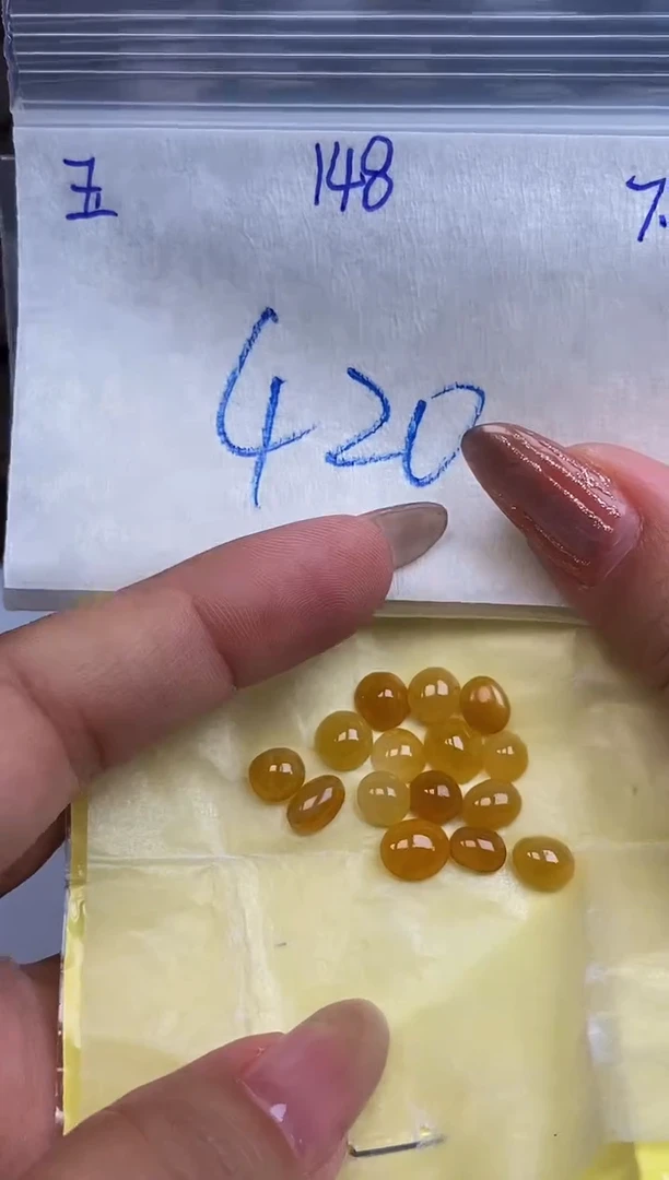 翡翠裸石未镶嵌缅甸天然翡翠A货148