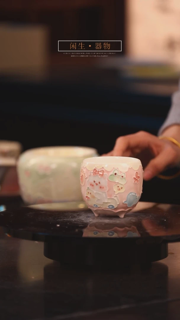 【闪购商品】景德镇可爱设计师款陶瓷