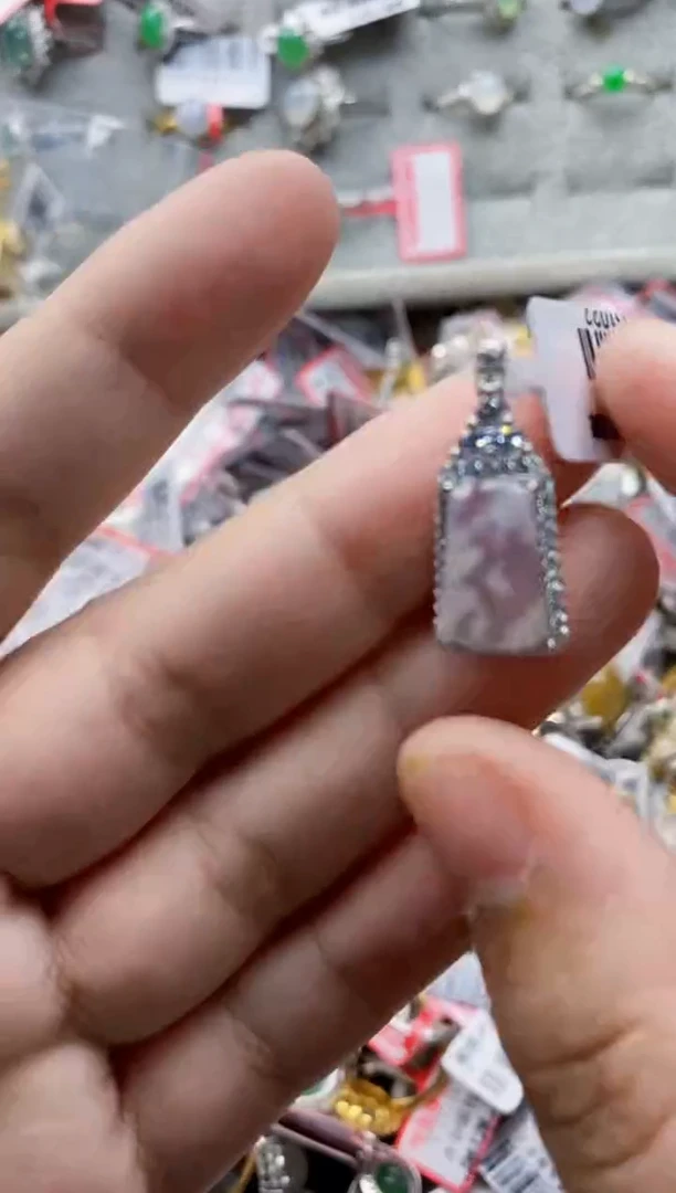 翡翠戒指银S925镶嵌11000000    0