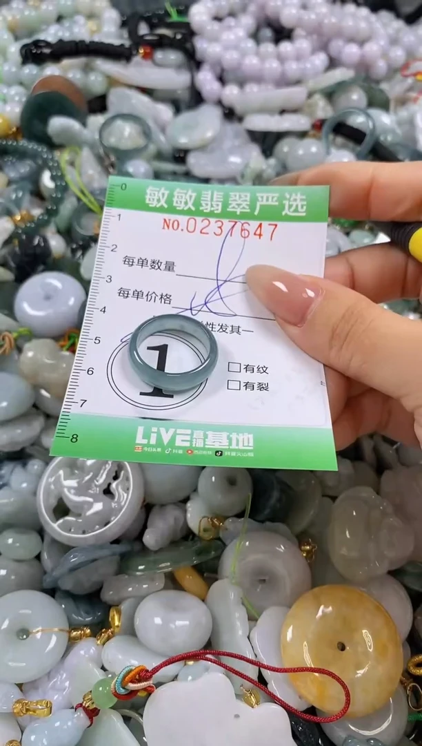 翡翠未镶嵌颈饰闪购0237647