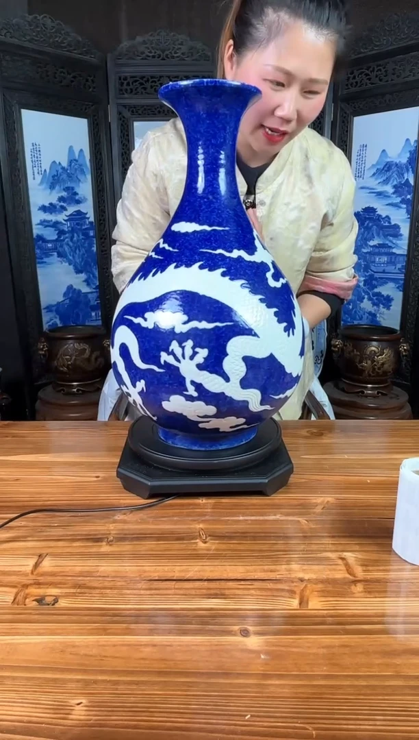 【闪购商品】摆件景德镇陶瓷仿古摆件E498