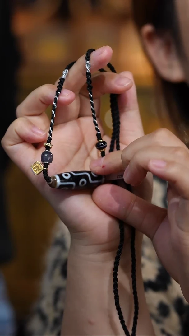 玛瑙/玉髓（覆膜）颈饰未镶嵌多宝项链多样性发其一