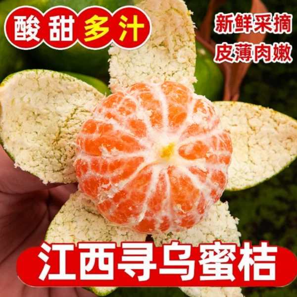 正宗江西赣南寻乌蜜桔橘子当季新鲜水果现摘产地直发