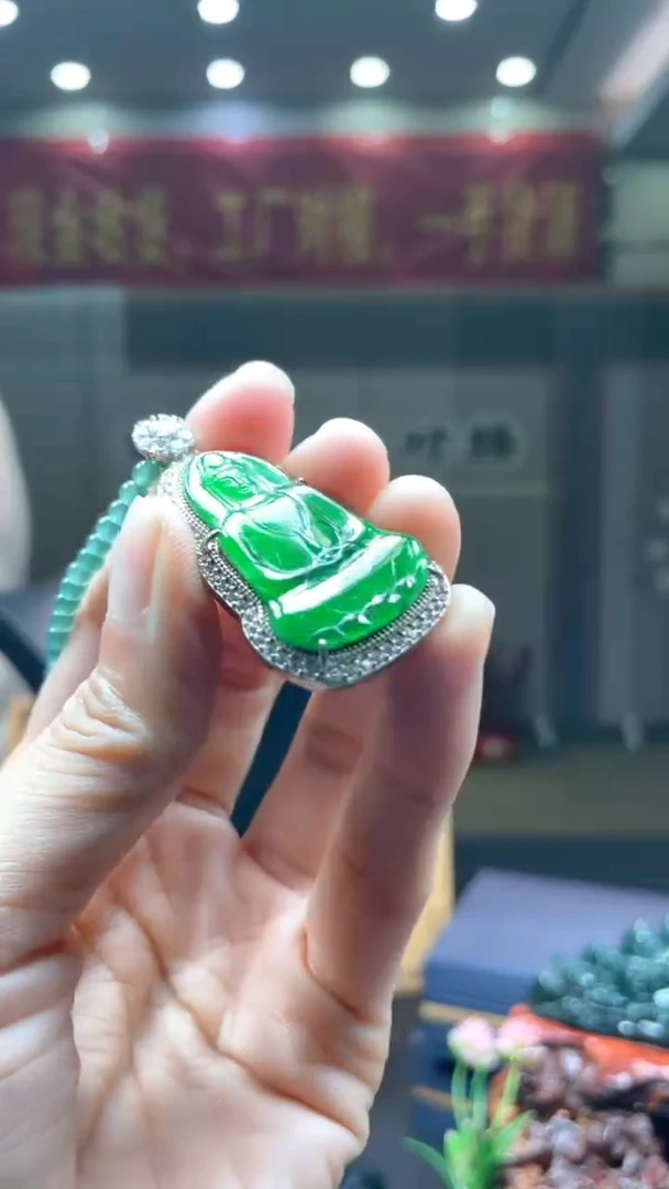 未镶嵌定制翡翠*211