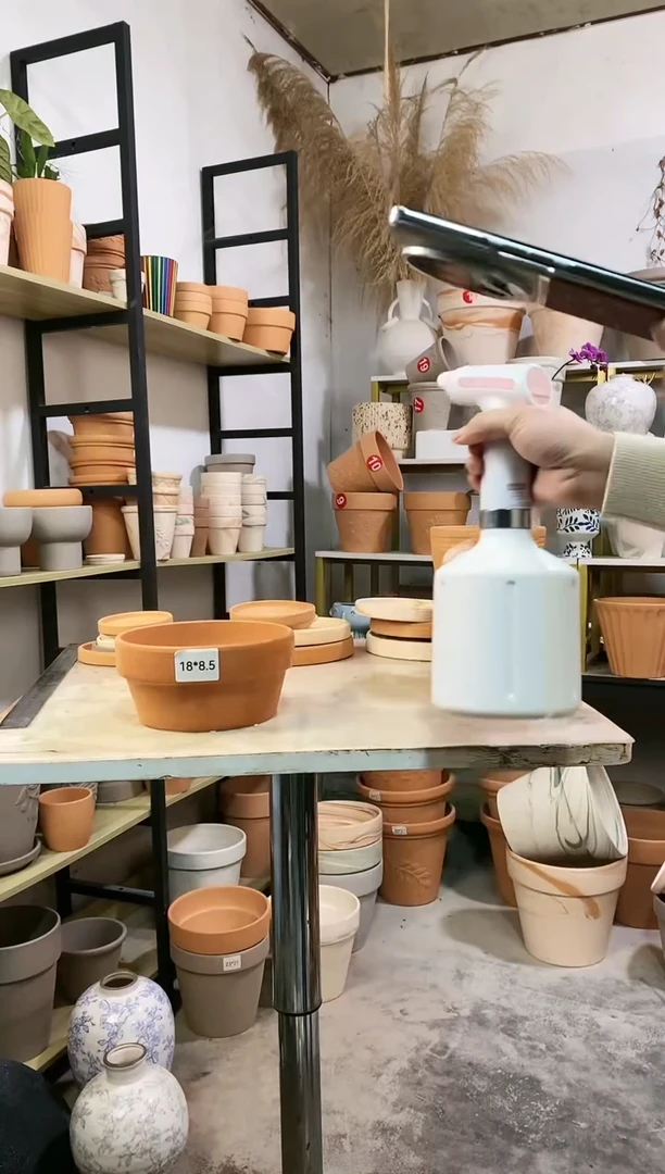 【闪购商品】红陶18*8.5红陶矮盆 1盆无托