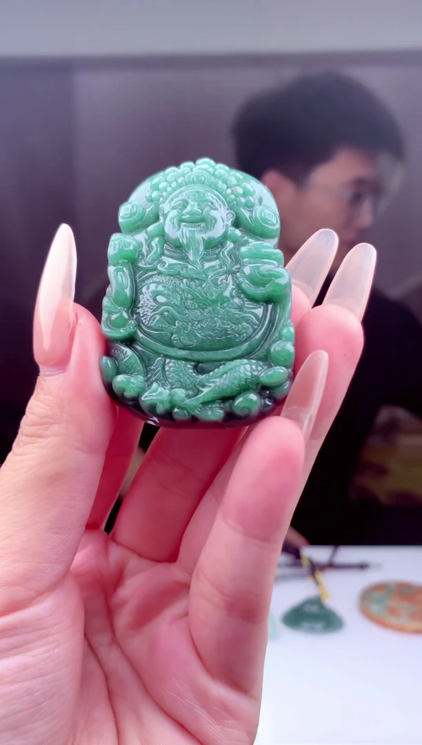 翡翠未镶嵌颈饰天然翡翠（拍一发一）