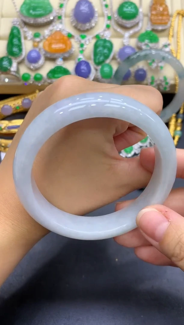 未镶嵌手镯翡翠238-中国好珍宝