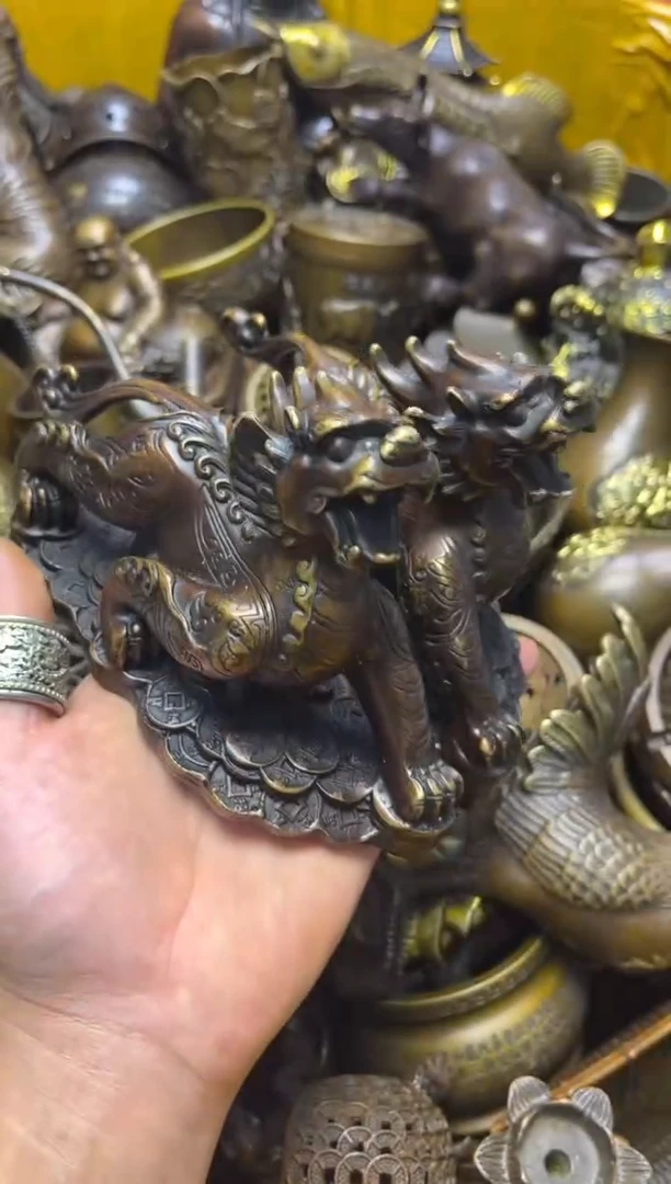 精美铜器 点击下单