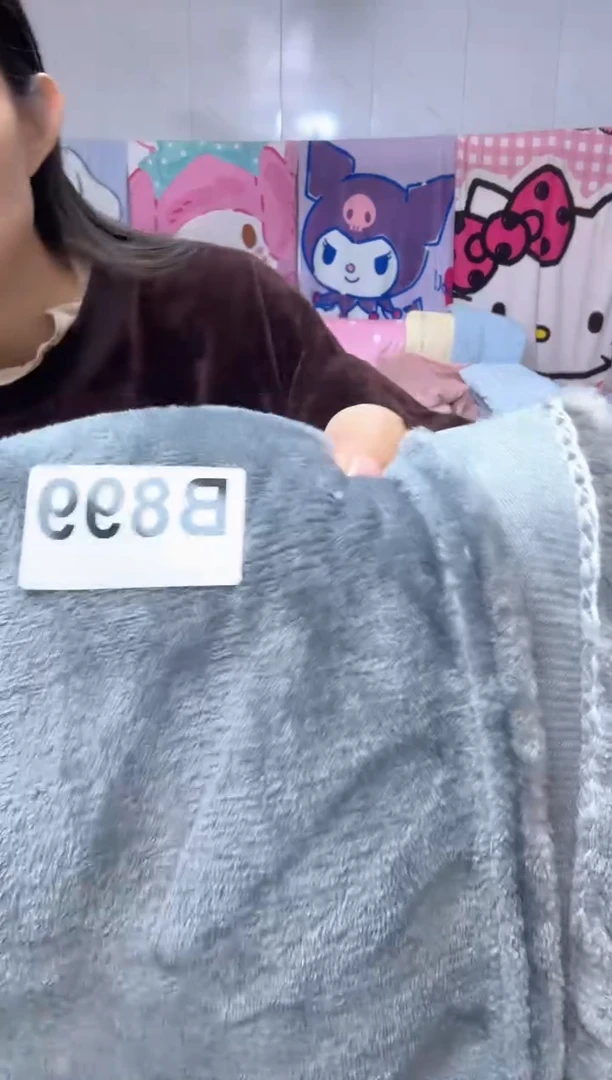 牛奶绒彩*糖899床单瑕疵