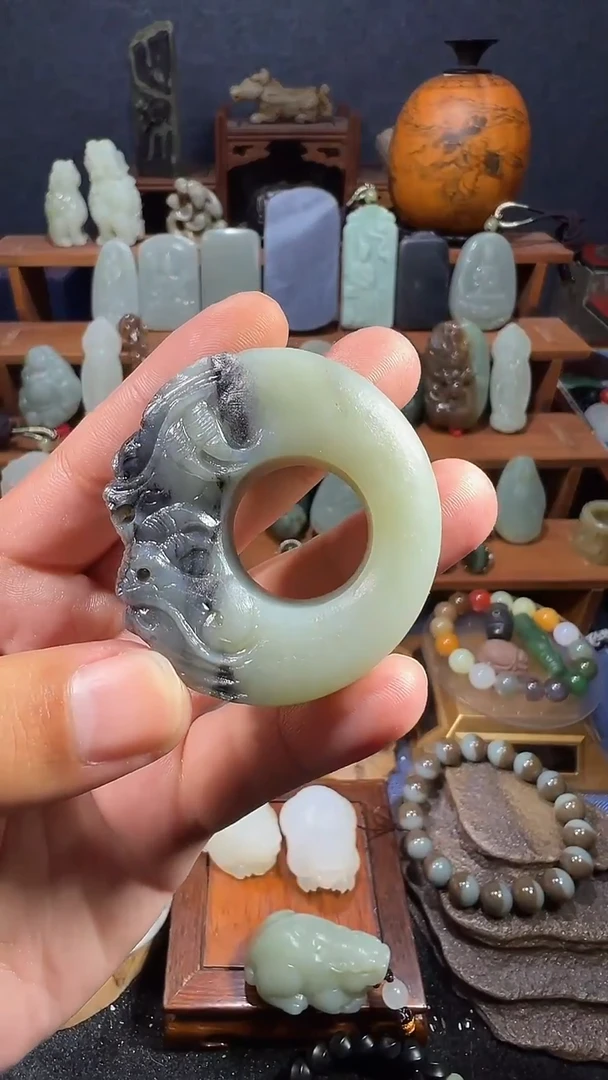 颈饰未镶嵌和田玉??1