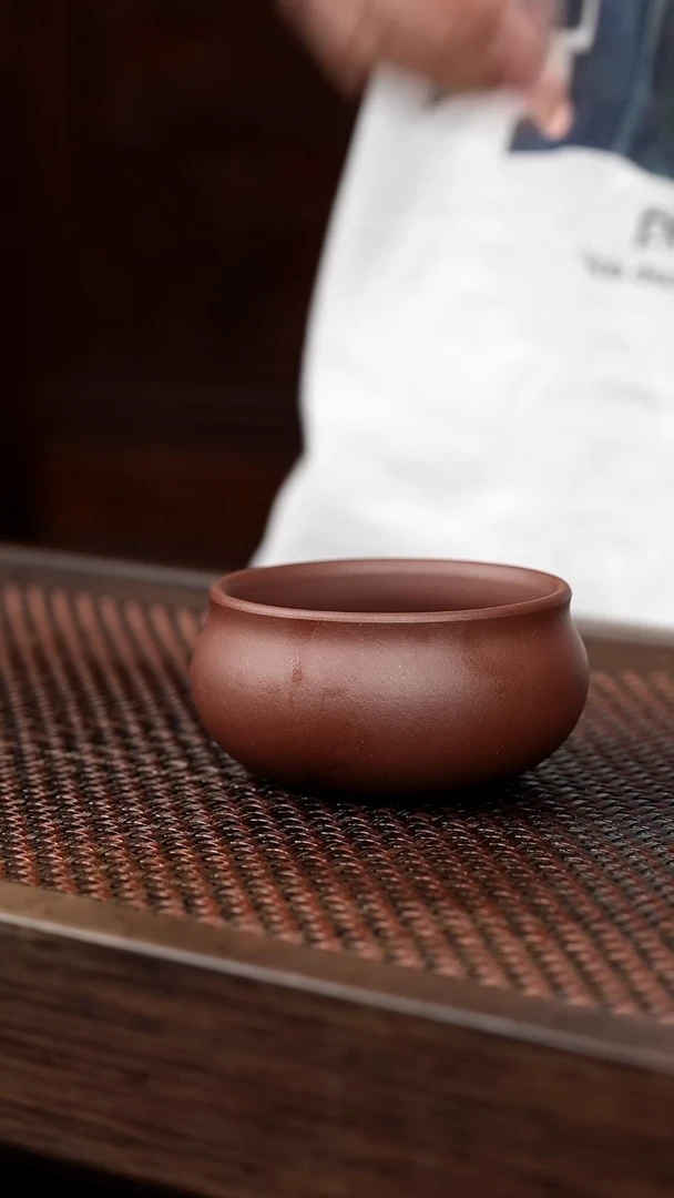 茶壶紫砂底槽清普洱杯