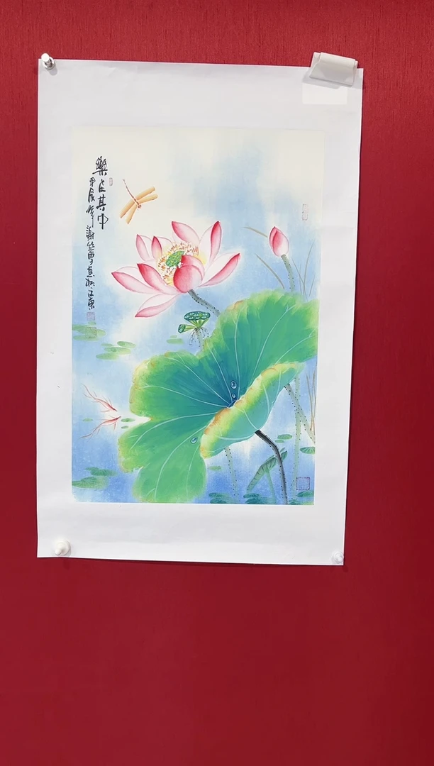 【闪购商品】国画谢丝雪老师画作