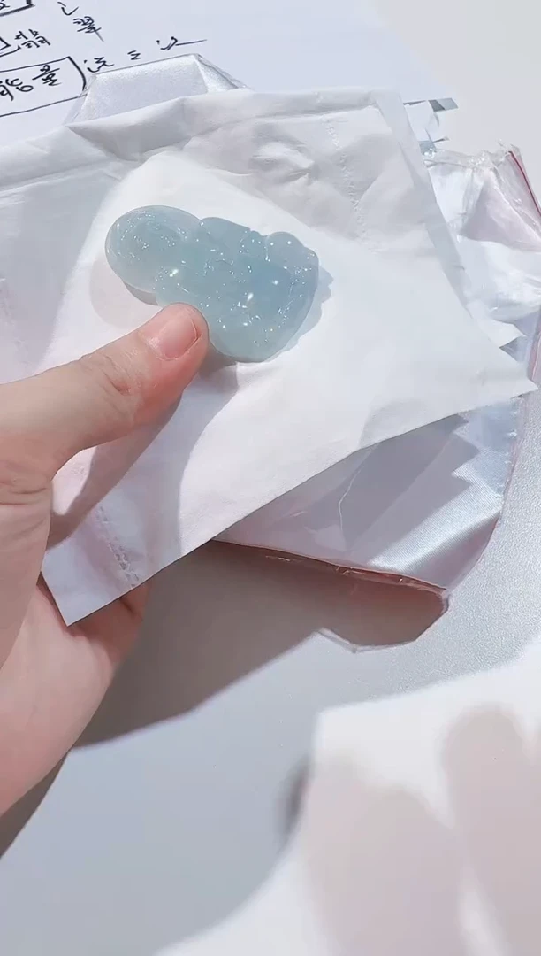 翡翠未镶嵌吊坠(不含链)天然A货缅甸翡翠吊坠多样性发货9001