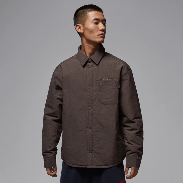 NIKE/耐克【可自提】官方正品AJ 男款棕色运动外套IM9720-237