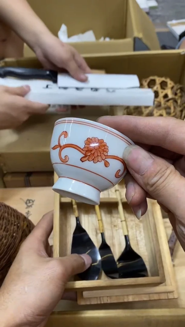 碟中古回流瑕疵杯碟