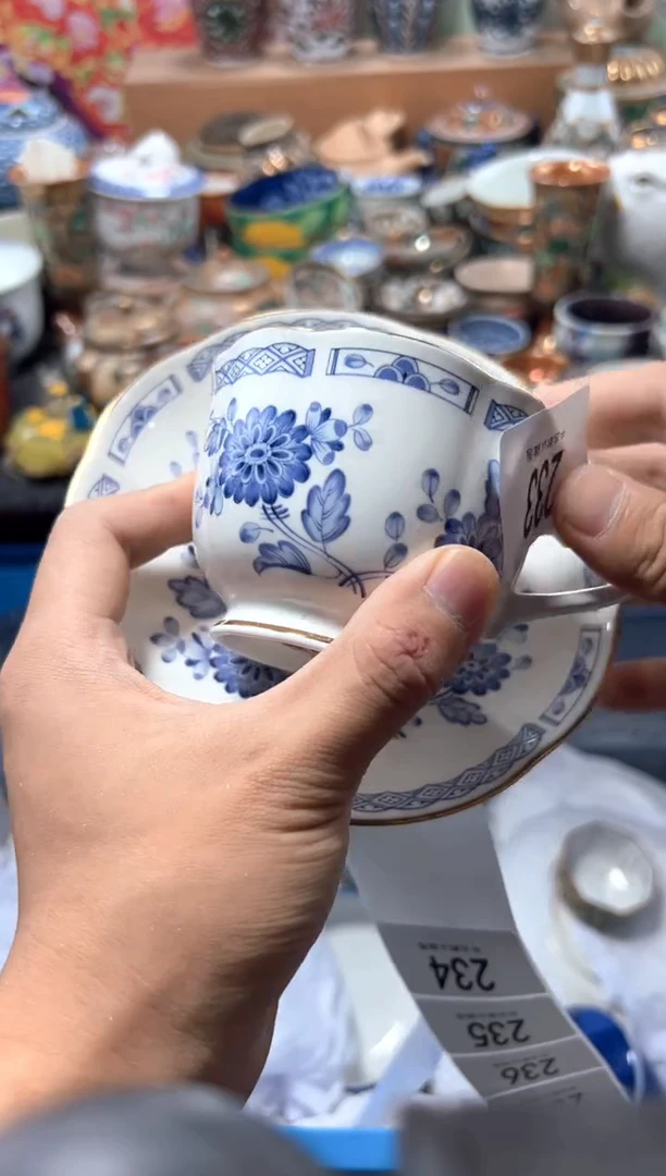 瓷片M***～夏目海外回流瓷器中古品。