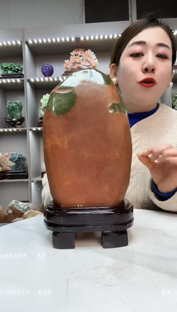 石材天然石材高端家居装饰摆件