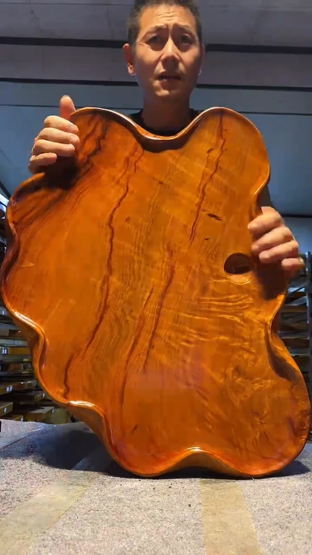 实木茶盘 一物一拍