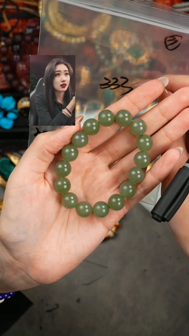 【闪购商品】和田玉手串未镶嵌遇见匠心品质回血