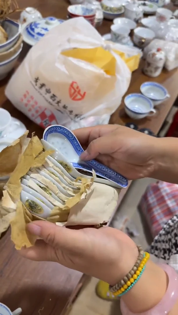 摆件玲珑勺子十个一组有瑕请慎拍