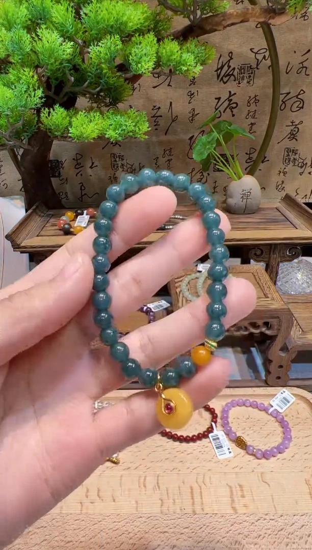 未镶嵌手链翡翠手饰@@