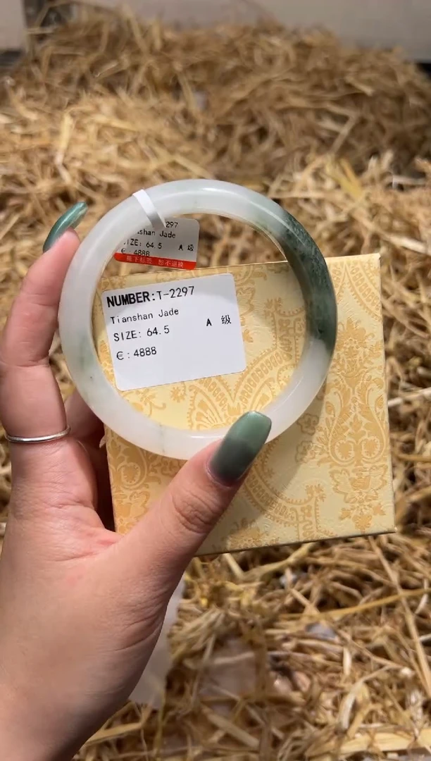 未镶嵌手镯石英质玉T2297HU