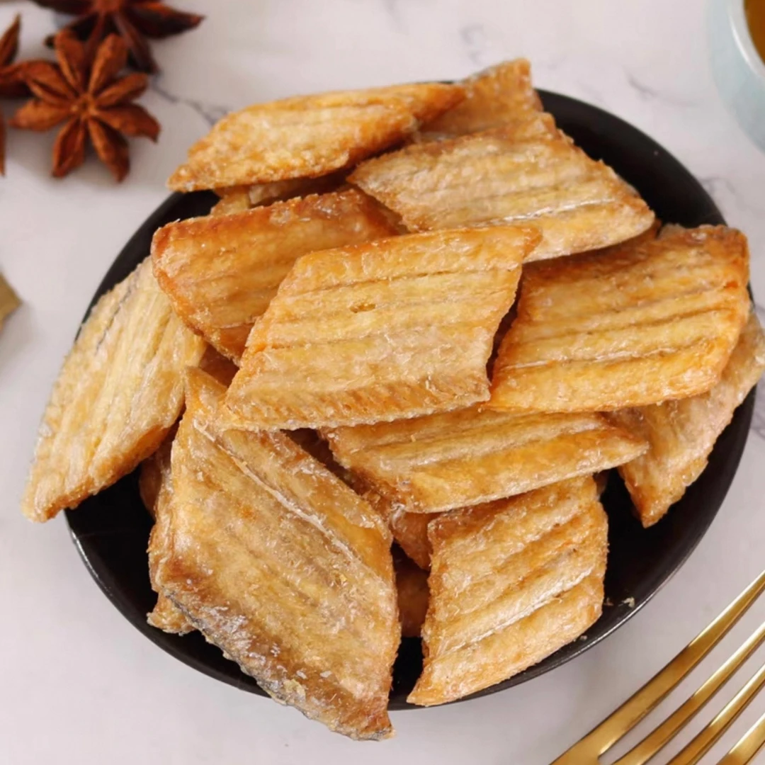 带鱼酥酥脆干香海味零食解馋即食网红休闲食品