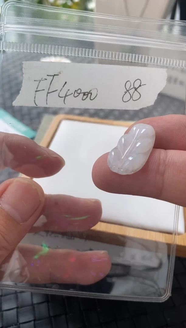 吊坠(不含链)银S925镶嵌翡翠FF4000