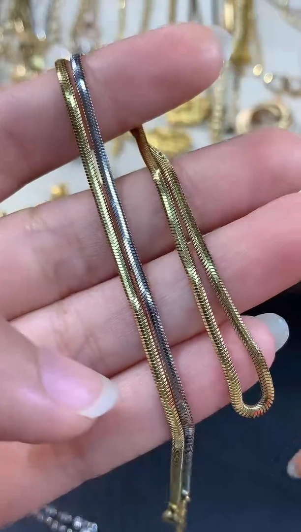 颈饰18K金A50多样性发其一|3999