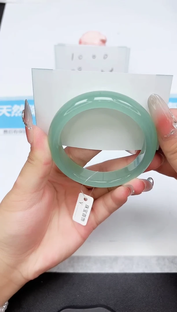 石英质玉手镯未镶嵌16-58.5