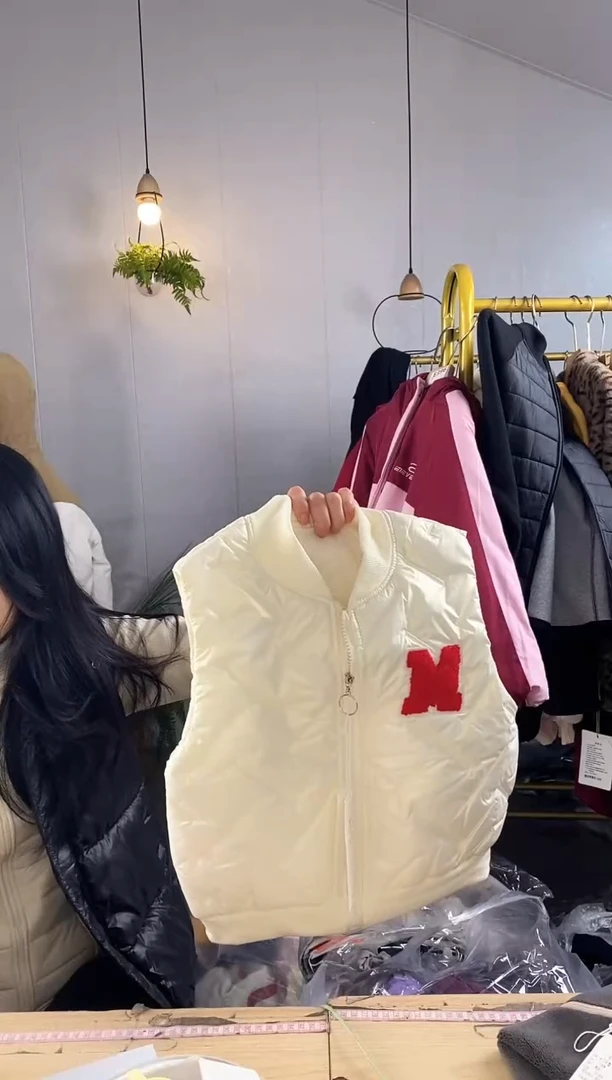 110码吊牌100马甲【433