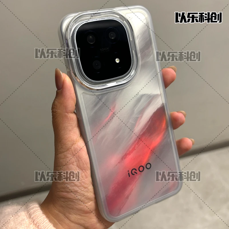 适用于vivo iqoo15小新IQOO15皮卡丘手机壳宝可梦tpu魅眼帕恰狗