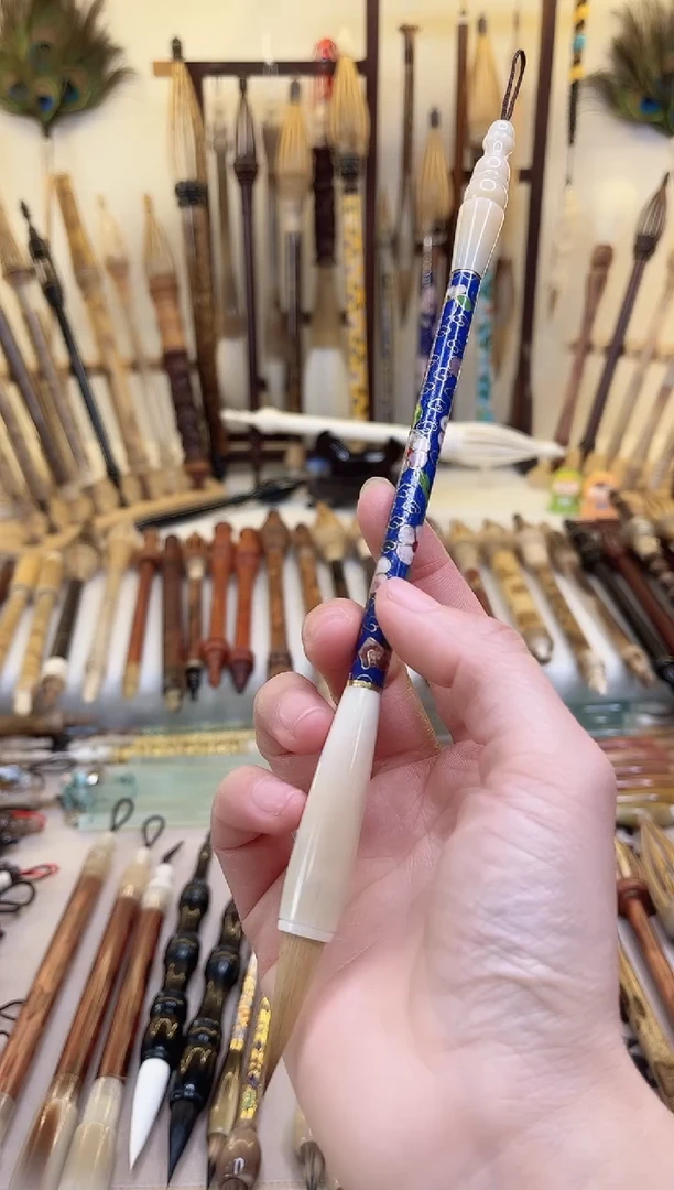 【清水试笔，拒绝蘸墨】墨舞笔庄毛笔1支