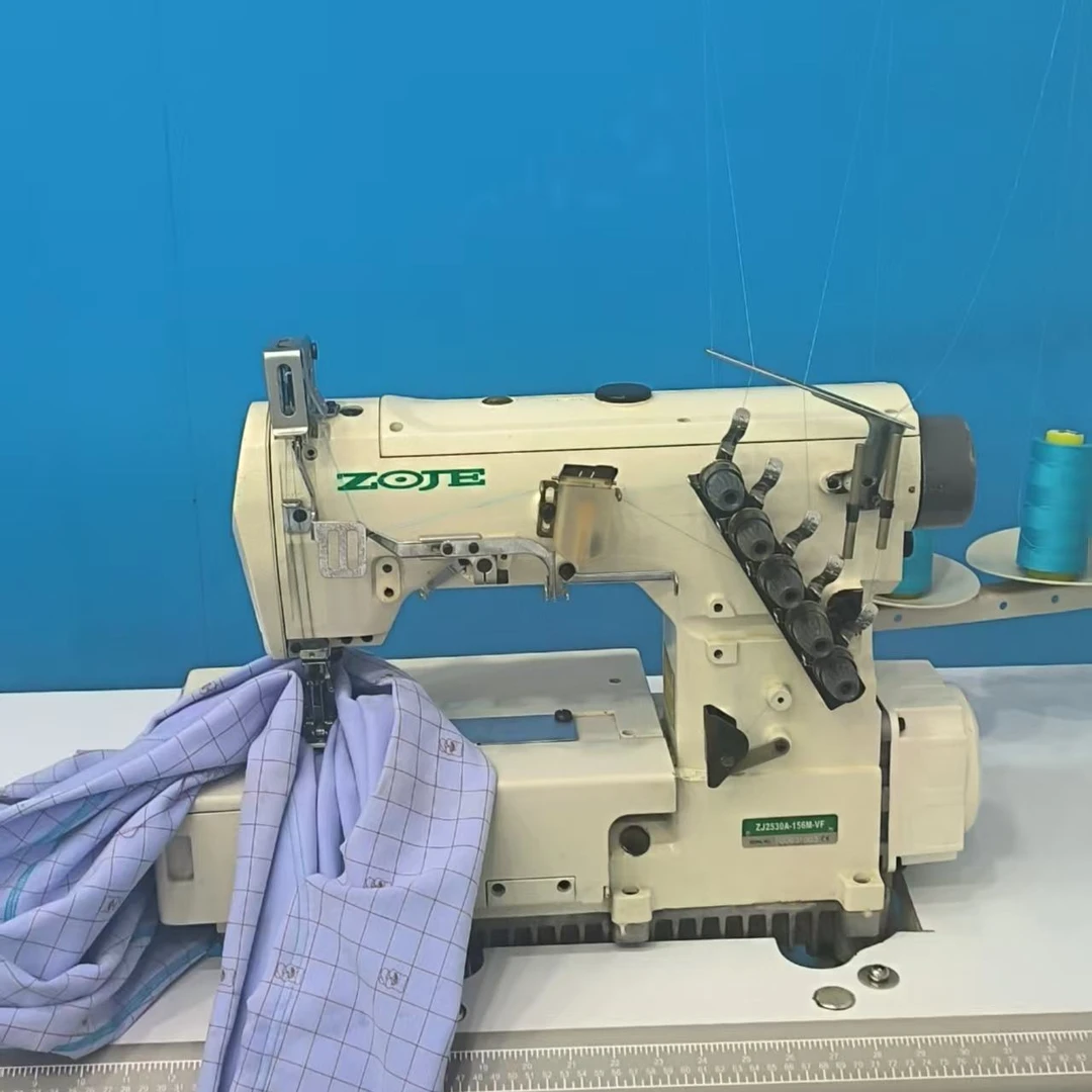 工业家用绷缝机三针五线绷缝机