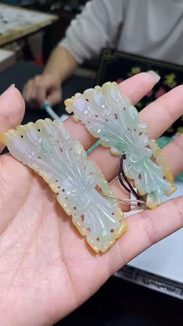 未镶嵌定制翡翠缅甸A货A604