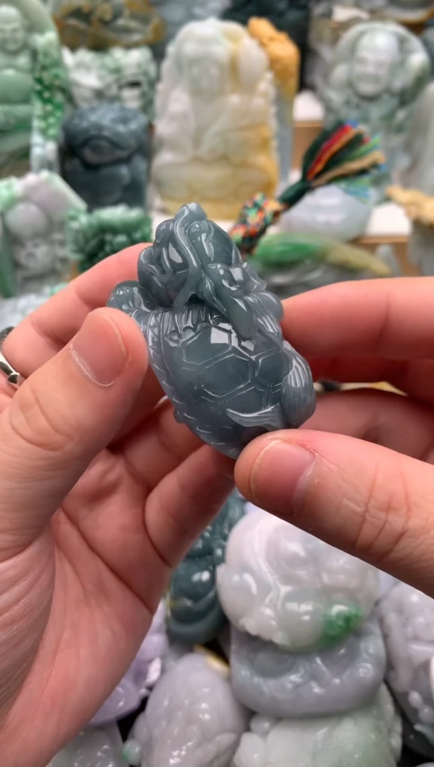 吊坠(不含链)未镶嵌翡翠1