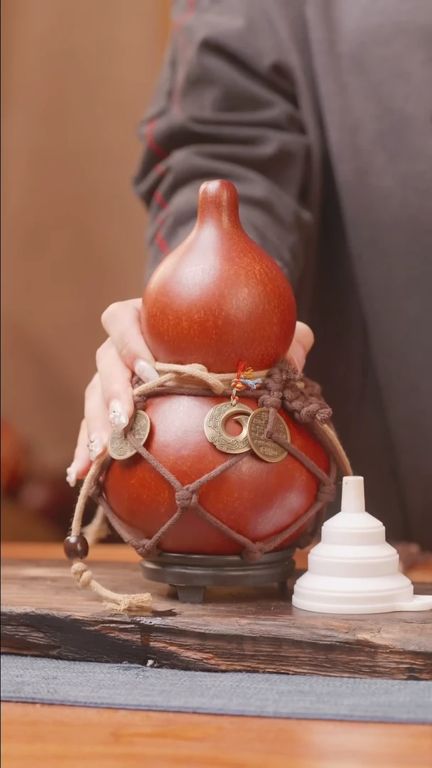 1930号链接精品大漆葫芦现货现发[一物一拍]