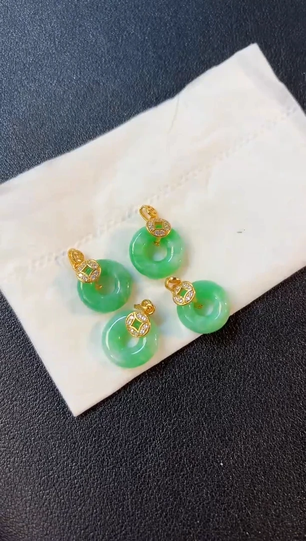【闪购商品】翡翠颈饰未镶嵌7缅料A货/多样性发货/一件
