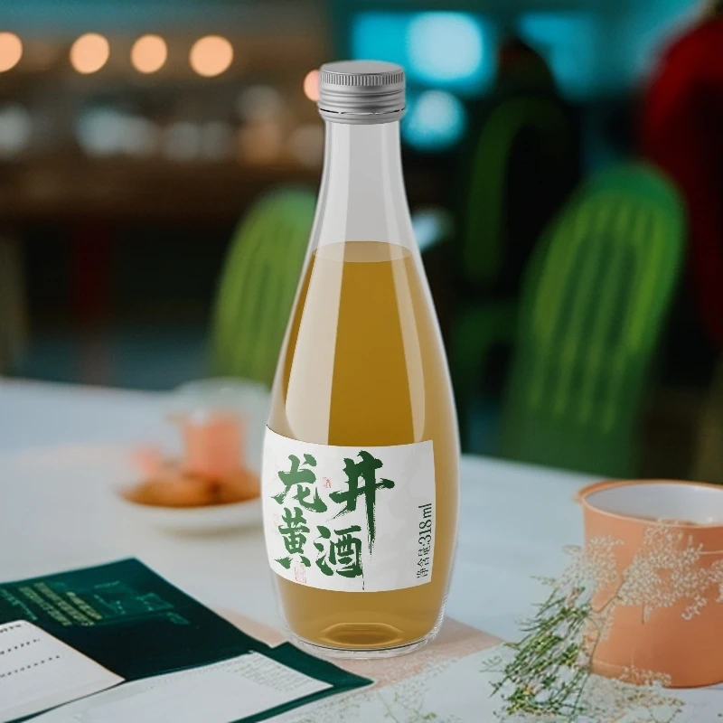女儿红绍兴酒龙井黄酒318ml*6瓶整箱装