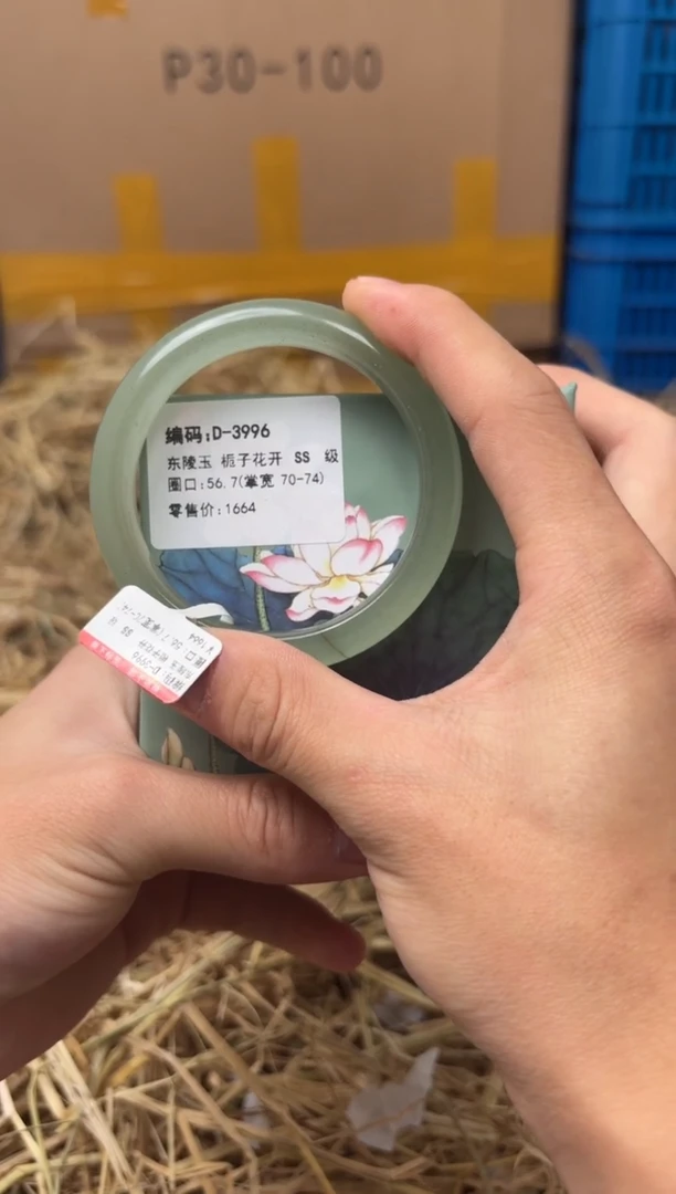未镶嵌手镯石英质玉D-3996